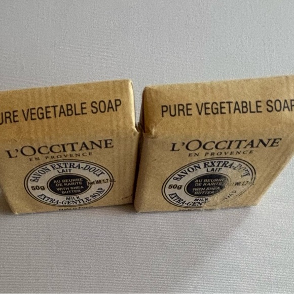 L’OCCITANE En Provence Milm Extra Gentle Pure Vegetable Soap Mini Travel Size 2 - Picture 3 of 5